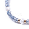 Adjustable Nylon Thread Braided Beads Bracelets BJEW-JB04377-03-2