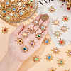 26Pcs 13 Colors Transparent Resin Pendants FIND-OC0002-72-3