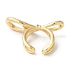 Alloy Open Cuff Rings for Women RJEW-S412-04G-07-4