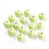 Glazed Porcelain Beads PORC-D001-8mm-21-1