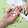 Transparent Acrylic Beads PL6315Y-5