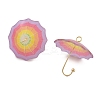 Acrylic Pendants MACR-C035-01G-2