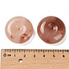 Natural Xinjiang Golden Silk Jade Pendants G-G290-02B-3