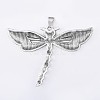 Alloy Enamel Big Pendants ENAM-F123-08AS-2