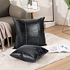 Square Imitation Leather Pillow Case AJEW-WH20006-406C-6