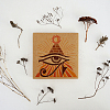 PET Hollow Out Drawing Painting Stencils DIY-WH0391-0574-4