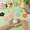 3 Sets Towel Cloth Computerized Embroidery Cloth Iron On/Sew On Patches FIND-FG0004-17-3