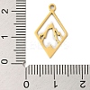 304 Stainless Steel Pendants LS-STAS-S123-01G-02-3