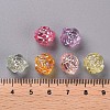 Transparent Acrylic Beads TACR-S154-33C-6