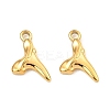304 Stainless Steel Pendants. Irregular Geometric Shape Charm STAS-E204-06G-1