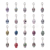 2 Sets Alloy Enamel Pendant Decoration HJEW-AR0001-15-1