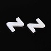 Natural Freshwater Shell Letter Charms BSHE-ZX007-02Z-2