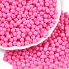 Opaque Baking Paint Glass Beads DGLA-T004-03K-3