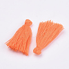 Handmade Polycotton(Polyester Cotton) Tassel Decorations OCOR-Q024-90-3