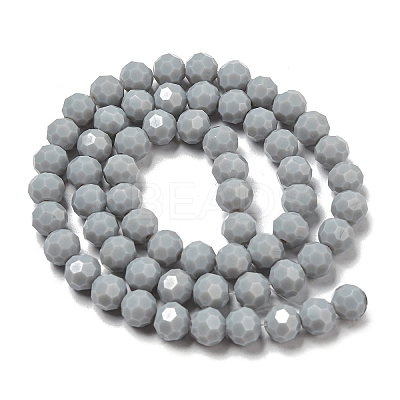 Opaque Glass Beads Stands EGLA-A035-P8mm-D22-1