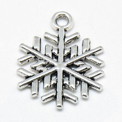 Tibetan Style Alloy Pendants LS-TIBE-S301-048AS-RS-1