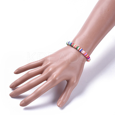 Stretch Bracelets For Daughter BJEW-JB04474-02-1