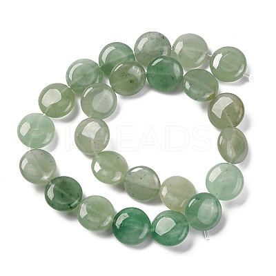 Natural Green Aventurine Beads Strands G-C159-A04-01-1
