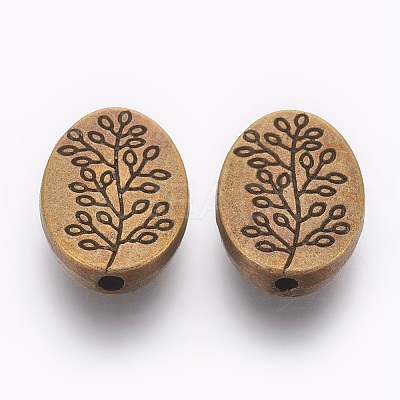 Tibetan Style Alloy Beads LS-MLFH10181Y-NF-1