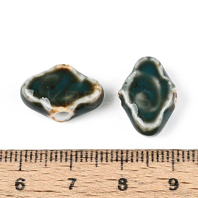 Handmade Porcelain Beads PORC-T133-30J-1