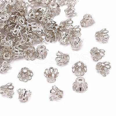 Iron Bead Caps IFIN-D042-6x4.5-P-1