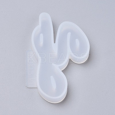 Letter DIY Silicone Molds LS-DIY-I034-08I-1