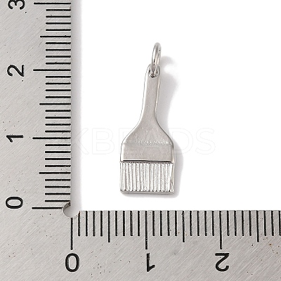 Rack Plating Brass & Cubic Zirconia Pendants KK-L216-059P-1