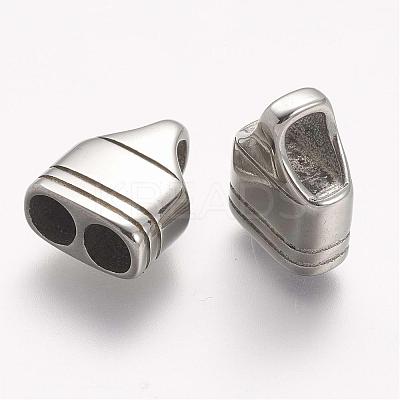 304 Stainless Steel Cord Ends STAS-A032-169AS-1