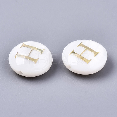 Natural Freshwater Shell Beads SHEL-S266-12H-1