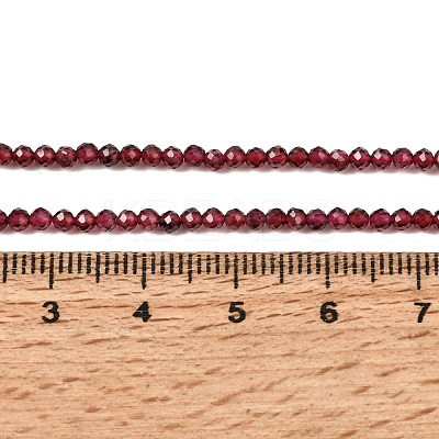 Natural Garnet Beads Strands G-J002-20-1