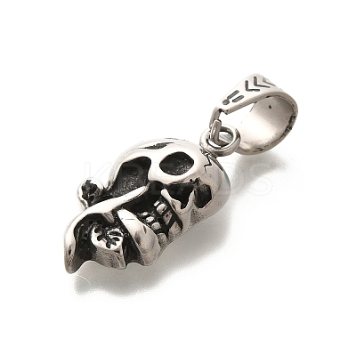 304 Stainless Steel Pendants STAS-Z110-48D-AS-1