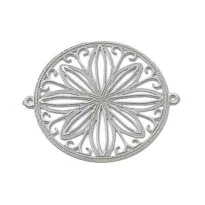 Tarnish Resistant 201 Stainless Steel Connector Charms STAS-K257-30P-1