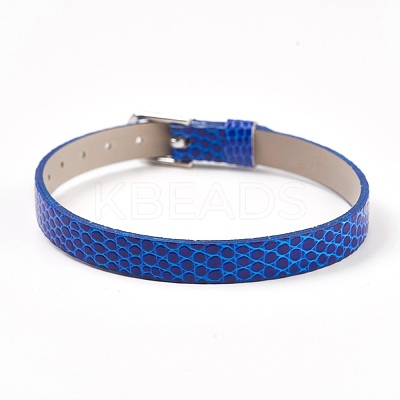 PU Leather Watch Band Strap BJEW-E350-11I-1