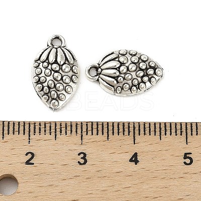 Tibetan Style Alloy Pendants FIND-M047-24AS-1