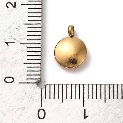 304 Stainless Steel Black Enamel Charms LS-STAS-R009-02G-08-1