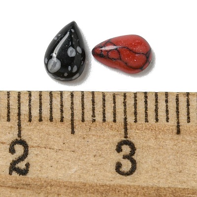 Natural & Synthetic Mixed Stone Cabochons G-Q173-02A-12-1