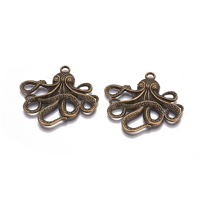 Tibetan Style Alloy Big Pendants LS-TIBEP-A15669-AB-NR-1