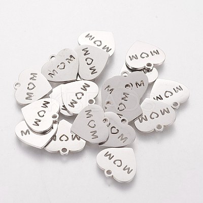 Non-Tarnish Mother's Day Theme LS-STAS-Q201-T424-1
