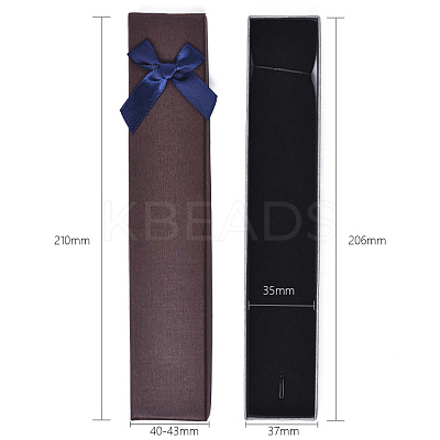 Cardboard Jewelry Boxes for  Necklaces CBOX-N013-005-1