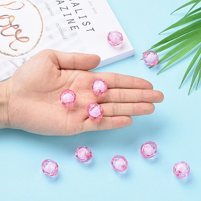 Transparent Acrylic Beads LS-TACR-S113-20mm-02-1