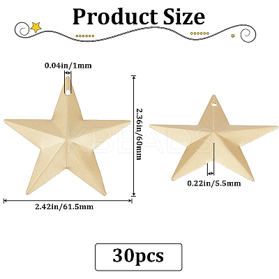 Iron Pendants IFIN-GF0001-43D-1