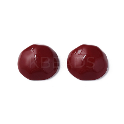 Opaque Acrylic Cabochons MACR-S373-138-A-1