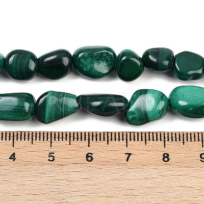 Natural Malachite Beads Strands G-L493-42A-1