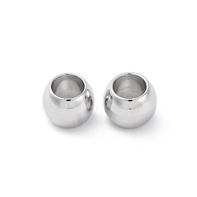 Brass Beads KK-D360-10G-1