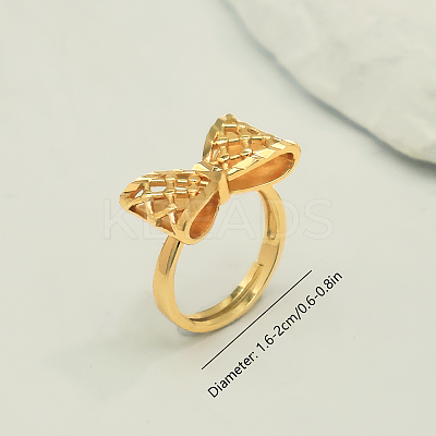 Hollow Brass Finger Rings for Women YI2314-2-1