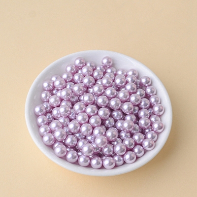 ABS Plastic Imitation Pearl Beads KY-WH0046-169C-01-1
