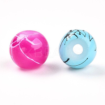 Drawbench Glass Beads X1-DGLA-S115-6mm-ML-1
