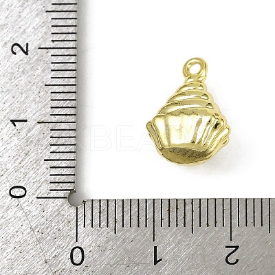 Brass Pave Clear Cubic Zirconia Pendants LS-KK-L238-07G-1