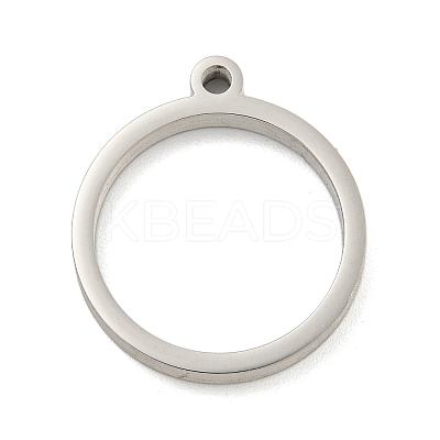Non-Tarnish 304 Stainless Steel Laser Cut Pendants STAS-U009-06B-02-1