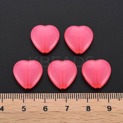 Transparent Acrylic Beads TACR-S154-54E-09-1